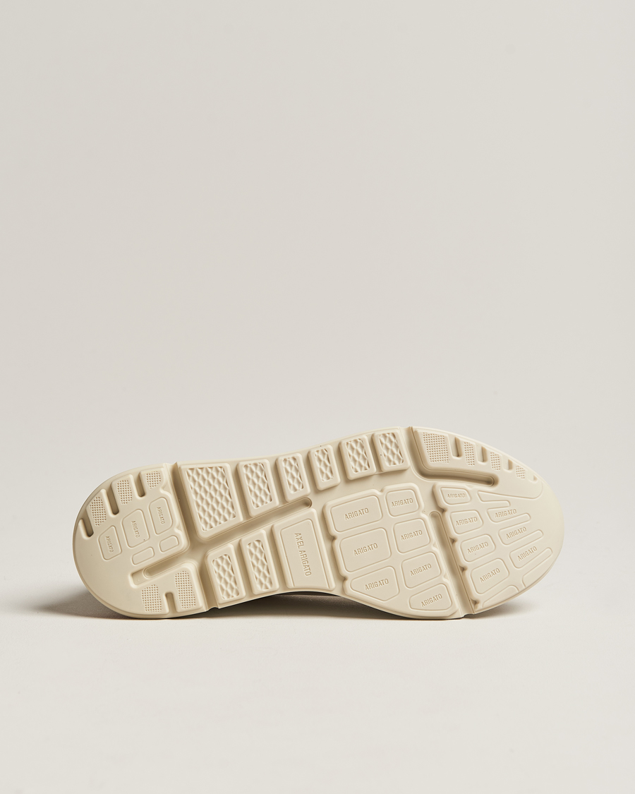 Herren | Axel Arigato Rush Bee Bird Runner White/Cremino | Axel Arigato | Rush Bee Bird Runner White/Cremino