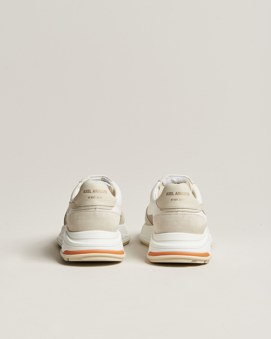 Herren | Axel Arigato Rush Bee Bird Runner White/Cremino | Axel Arigato | Rush Bee Bird Runner White/Cremino