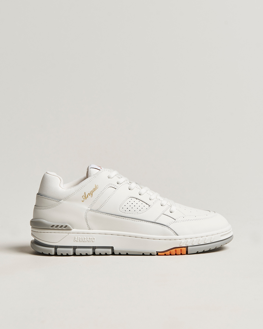 Herren | Axel Arigato Area Lo Sneaker White/Grey | Axel Arigato | Area Lo Sneaker White/Grey