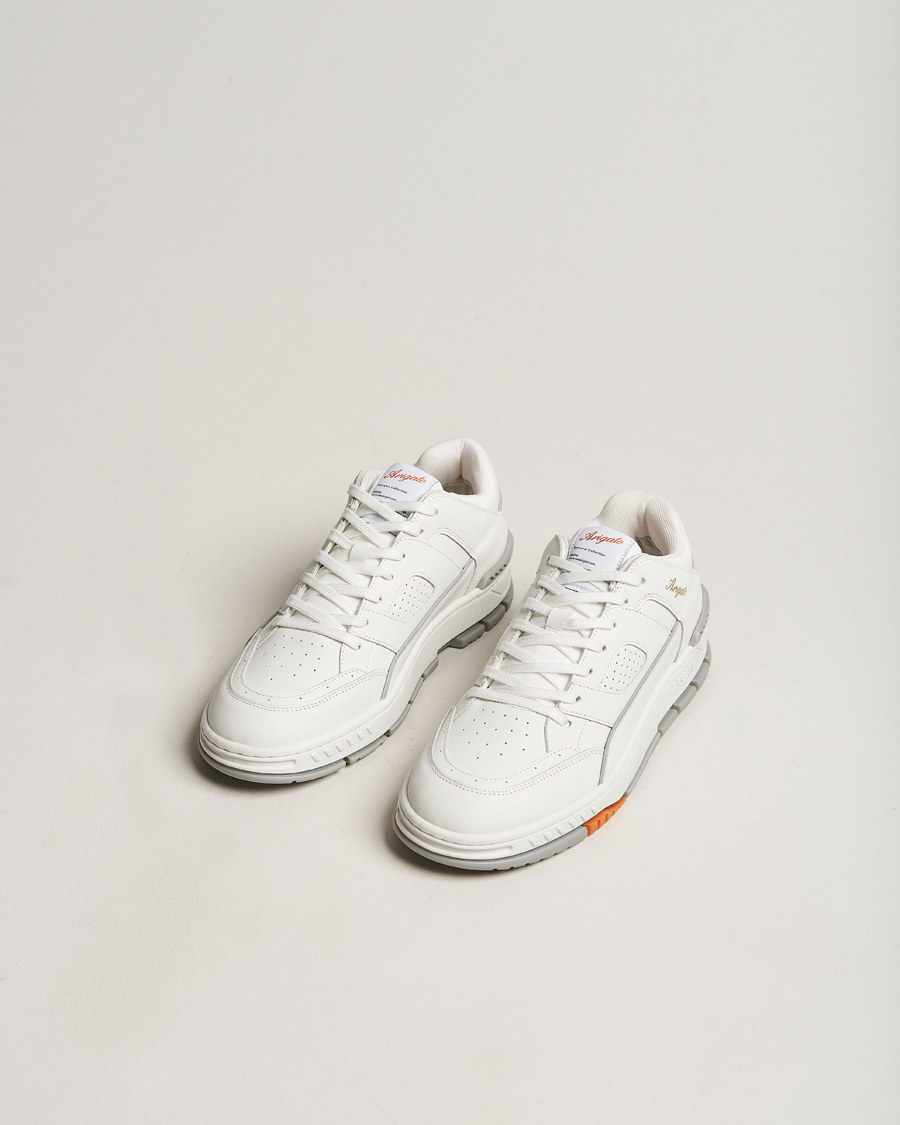 Herren | Axel Arigato | Axel Arigato | Area Lo Sneaker White/Grey