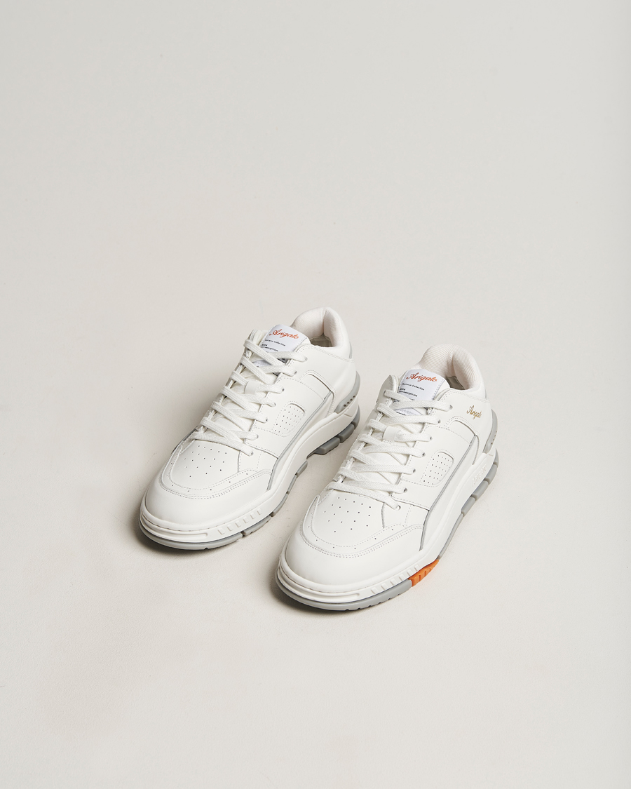 Herren | Axel Arigato Area Lo Sneaker White/Grey | Axel Arigato | Area Lo Sneaker White/Grey