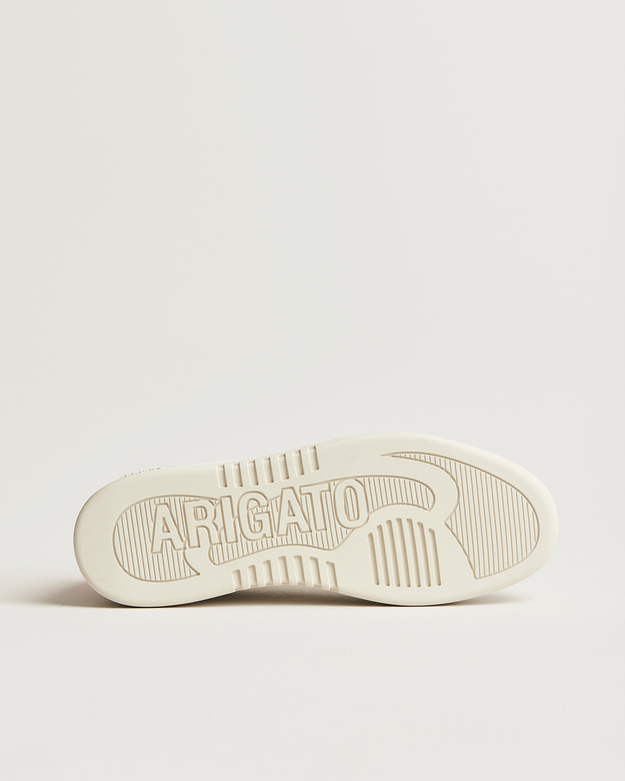 Herren | Axel Arigato Dice Lo Sneaker White/Orange | Axel Arigato | Dice Lo Sneaker White/Orange