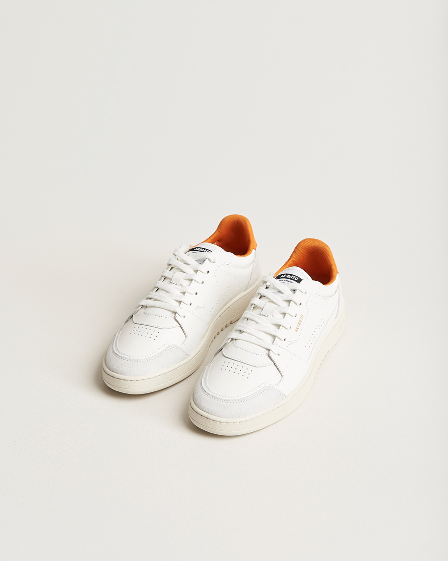 Herren | Contemporary Creators | Axel Arigato | Dice Lo Sneaker White/Orange