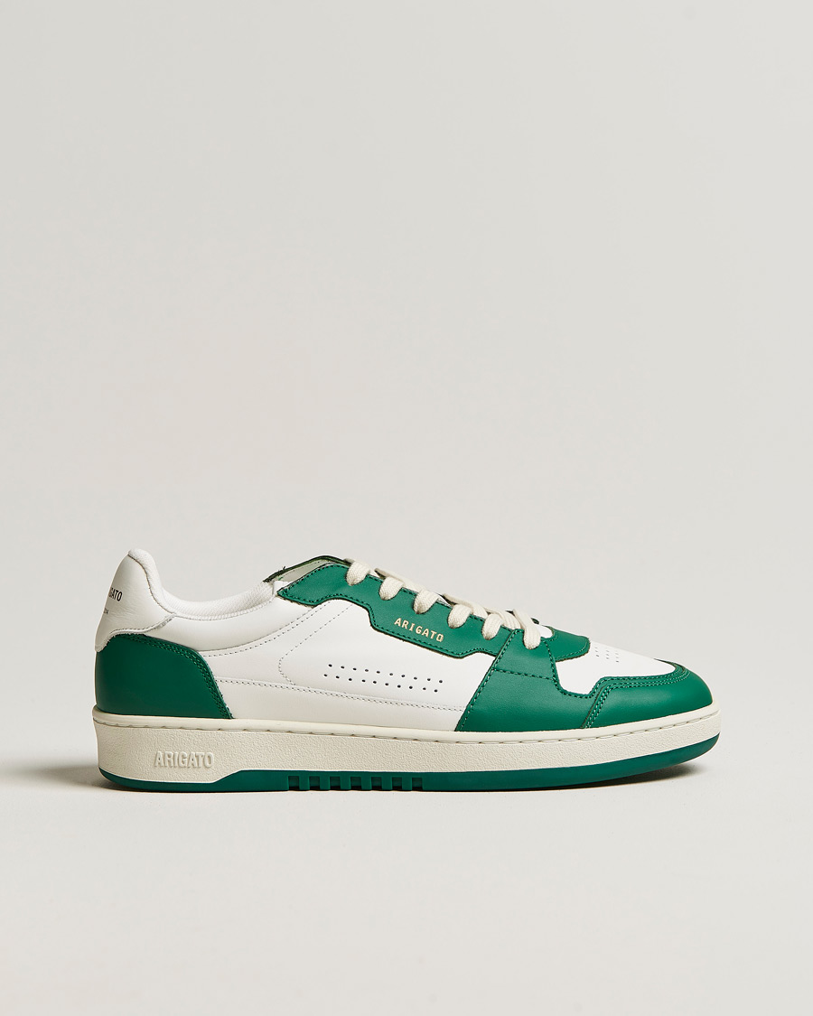 Herren | Axel Arigato Dice Lo Sneaker White/Green | Axel Arigato | Dice Lo Sneaker White/Green