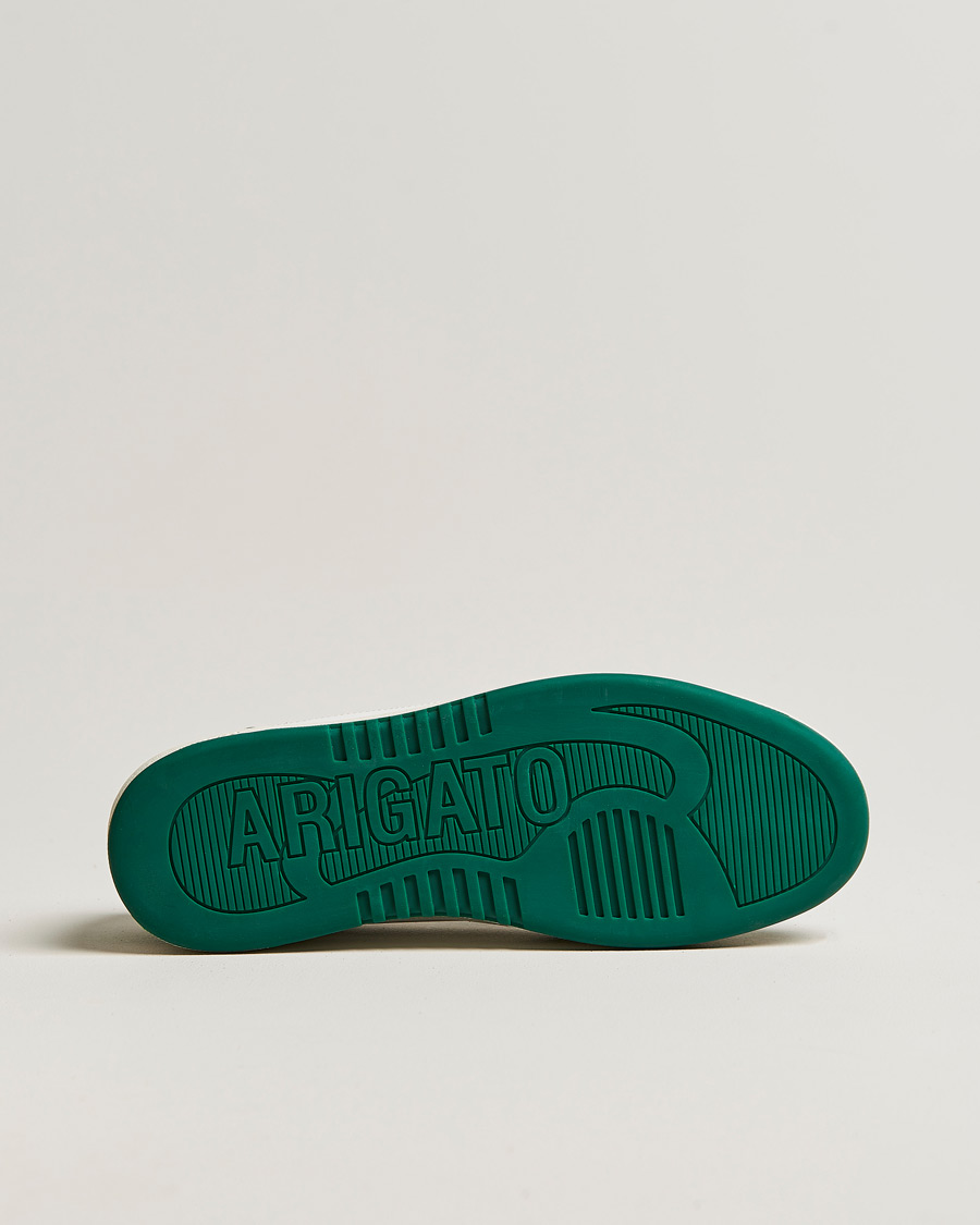 Herren | Axel Arigato Dice Lo Sneaker White/Green | Axel Arigato | Dice Lo Sneaker White/Green