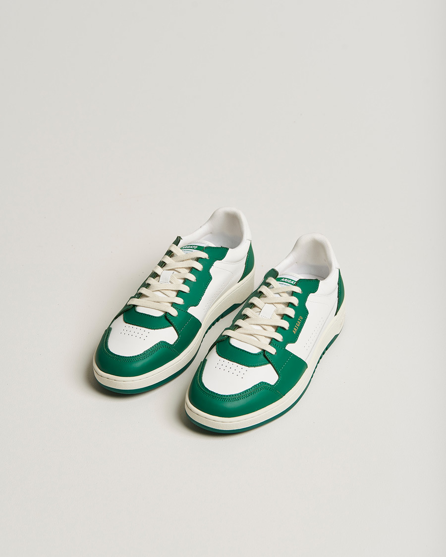 Herren | Axel Arigato Dice Lo Sneaker White/Green | Axel Arigato | Dice Lo Sneaker White/Green