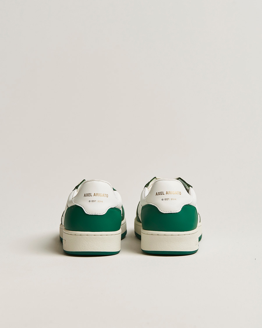 Herren | Axel Arigato Dice Lo Sneaker White/Green | Axel Arigato | Dice Lo Sneaker White/Green