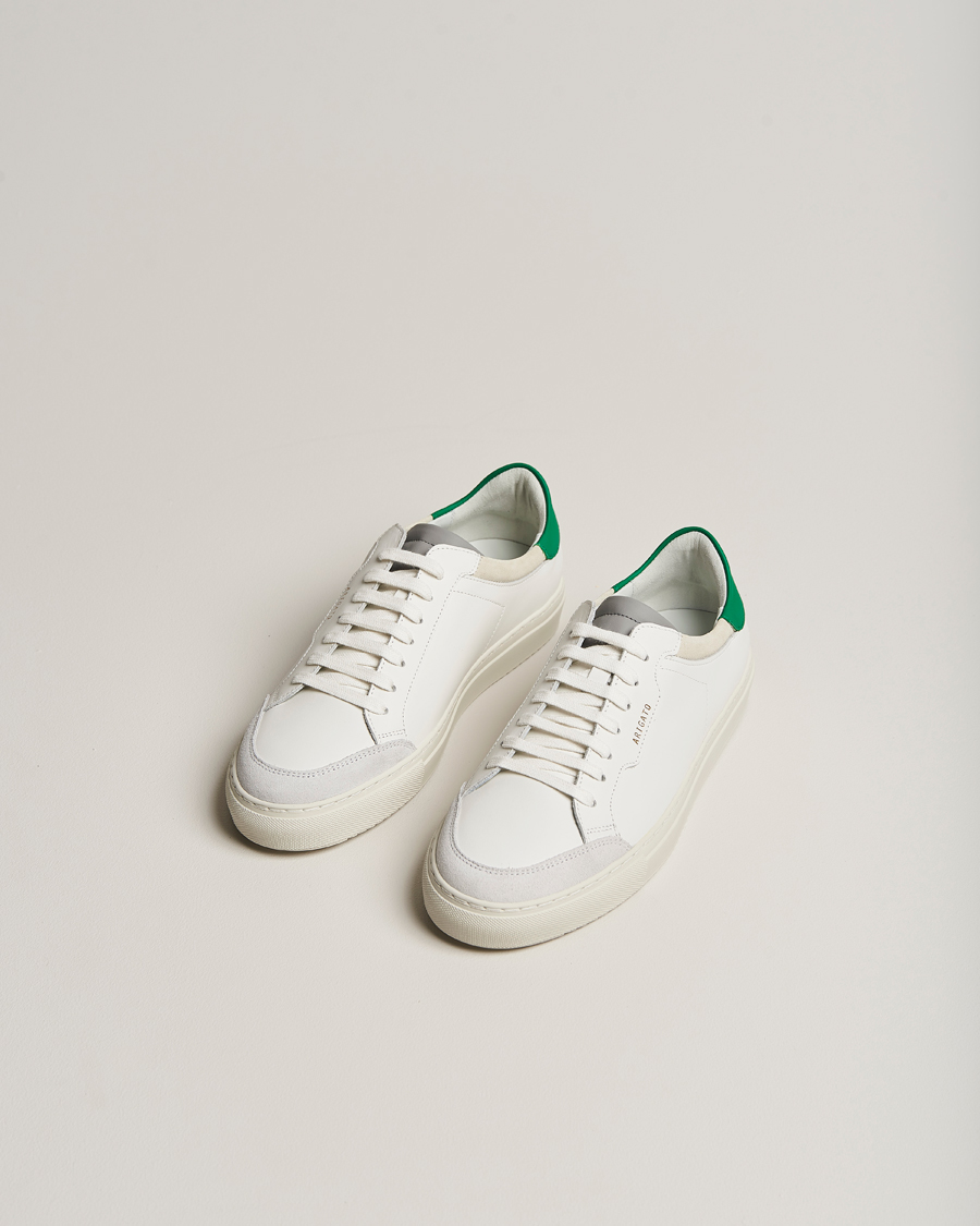 Herren | Weiße Sneakers | Axel Arigato | Clean 180 Sneaker White/Green