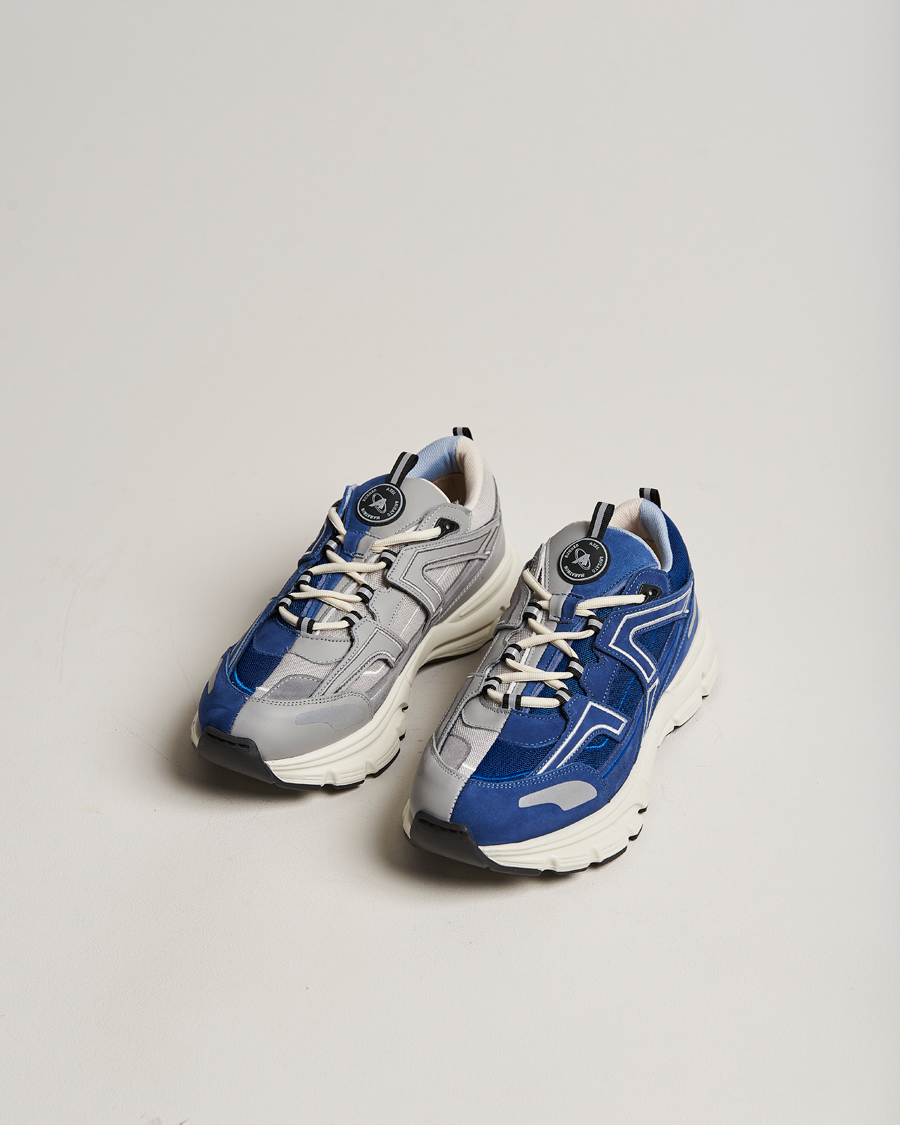 Herren |  | Axel Arigato | Marathon R-Trail 50/50 Sneaker Blue/Grey