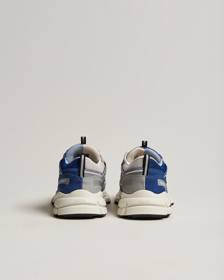 Herren | Axel Arigato Marathon R-Trail 50/50 Sneaker Blue/Grey | Axel Arigato | Marathon R-Trail 50/50 Sneaker Blue/Grey