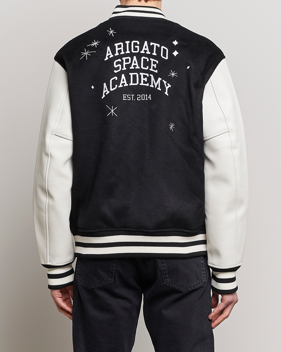 Herren | Jacken | Axel Arigato | Arigato Space Academy Varsity Jacket Black