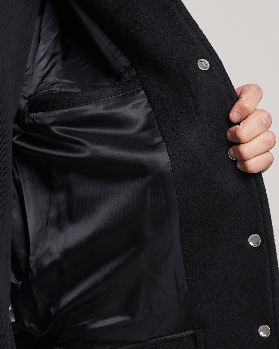 Herren | Jacken | Axel Arigato | Arigato Space Academy Varsity Jacket Black