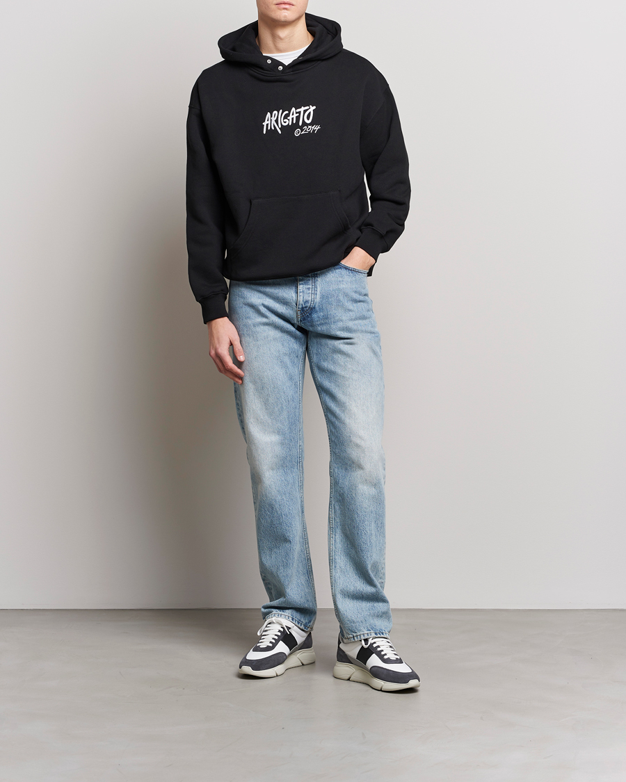 Herren | Pullover | Axel Arigato | Arigato Tag Hoodie Black
