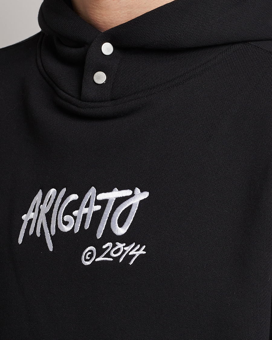 Herren | Pullover | Axel Arigato | Arigato Tag Hoodie Black