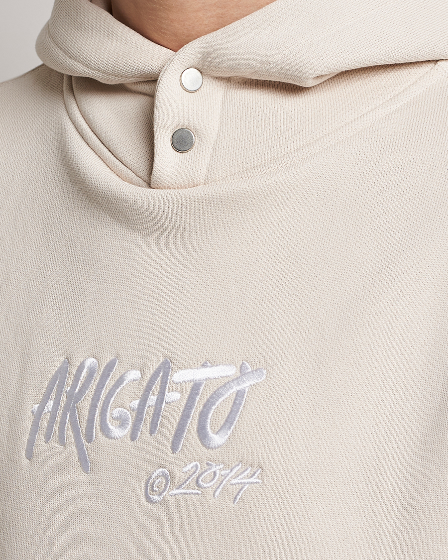 Herren | Pullover | Axel Arigato | Arigato Tag Hoodie Pale Beige