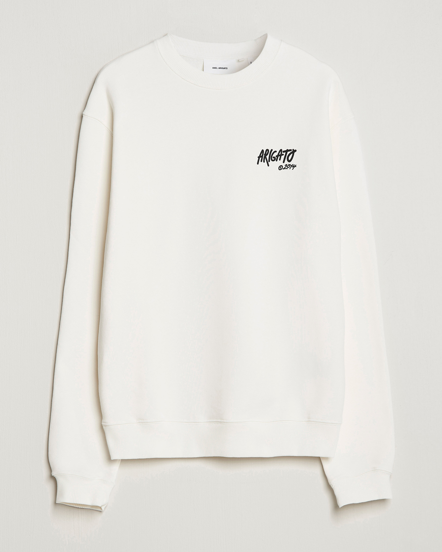 Herren | Pullover | Axel Arigato | Arigato Graffiti Sweatshirt Ecru