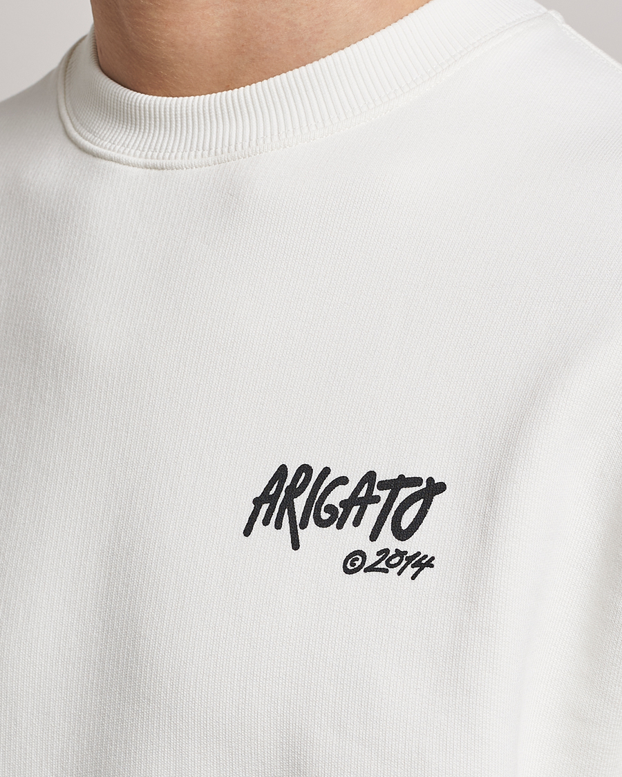 Herren | Pullover | Axel Arigato | Arigato Graffiti Sweatshirt Ecru