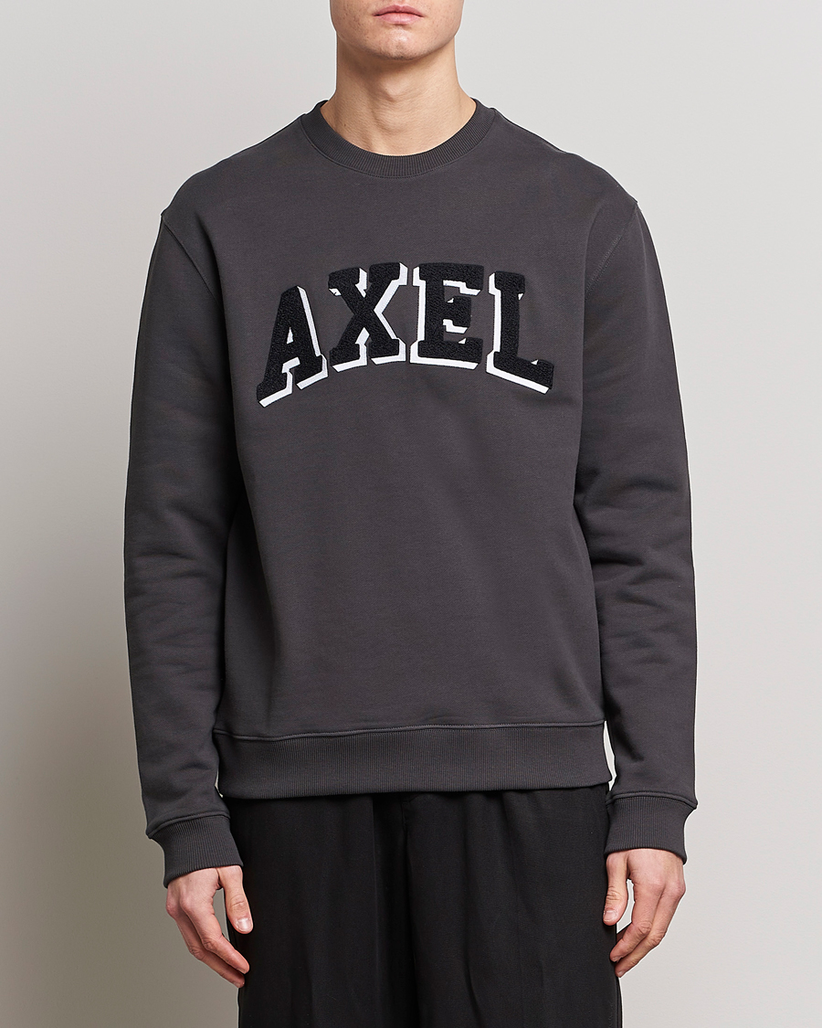 Herren |  | Axel Arigato | Axel Arc Sweatshirt Volcanic Ash