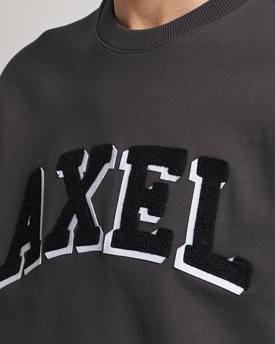 Herren | Pullover | Axel Arigato | Axel Arc Sweatshirt Volcanic Ash