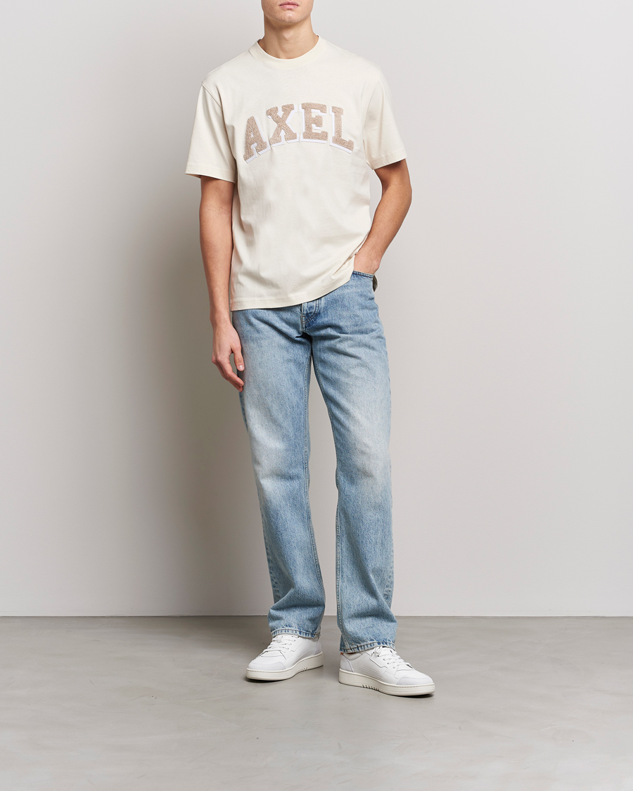 Herren | T-Shirts | Axel Arigato | Axel Arc T-Shirt Pale Beige