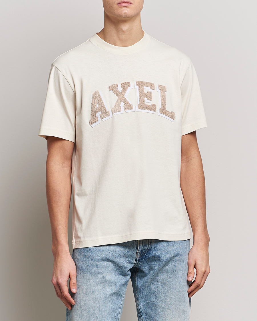 Herren | Axel Arigato | Axel Arigato | Axel Arc T-Shirt Pale Beige