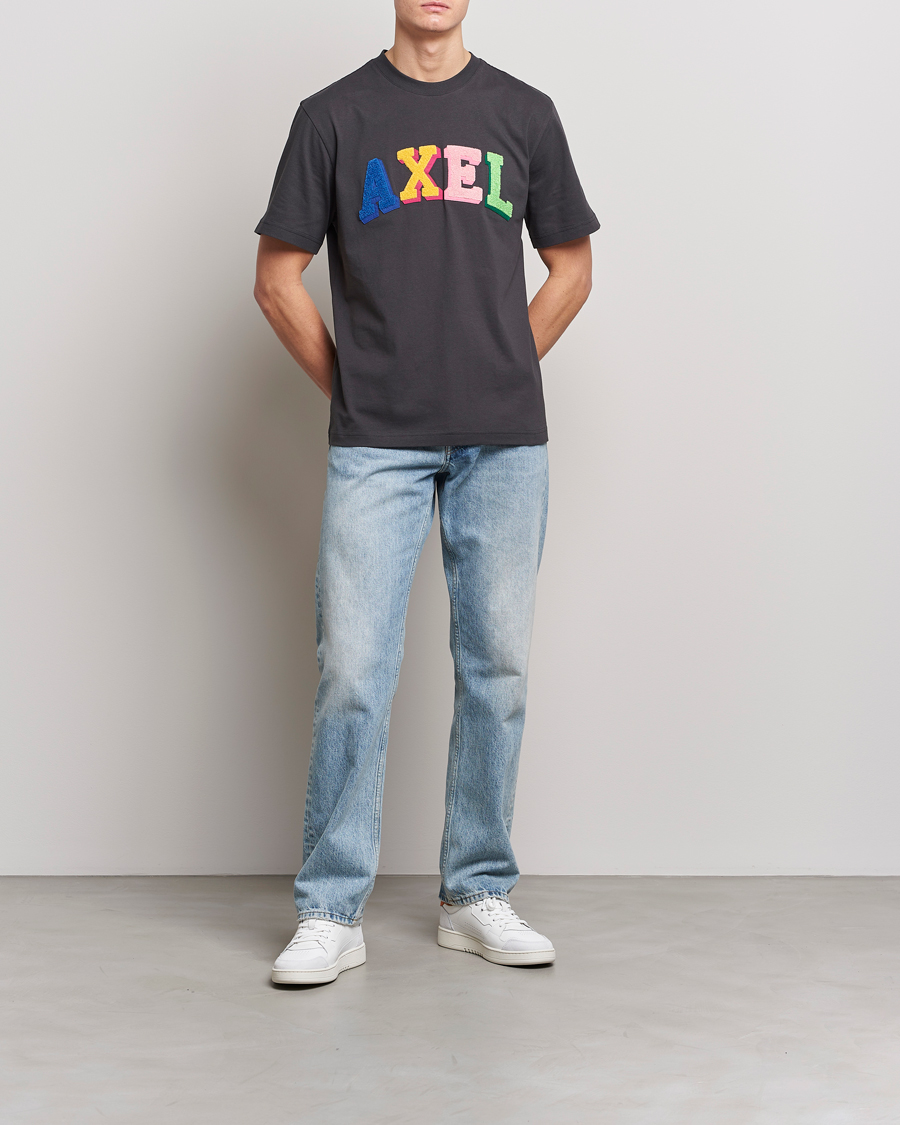 Herren | T-Shirts | Axel Arigato | Axel Arc T-Shirt Volcanic Ash