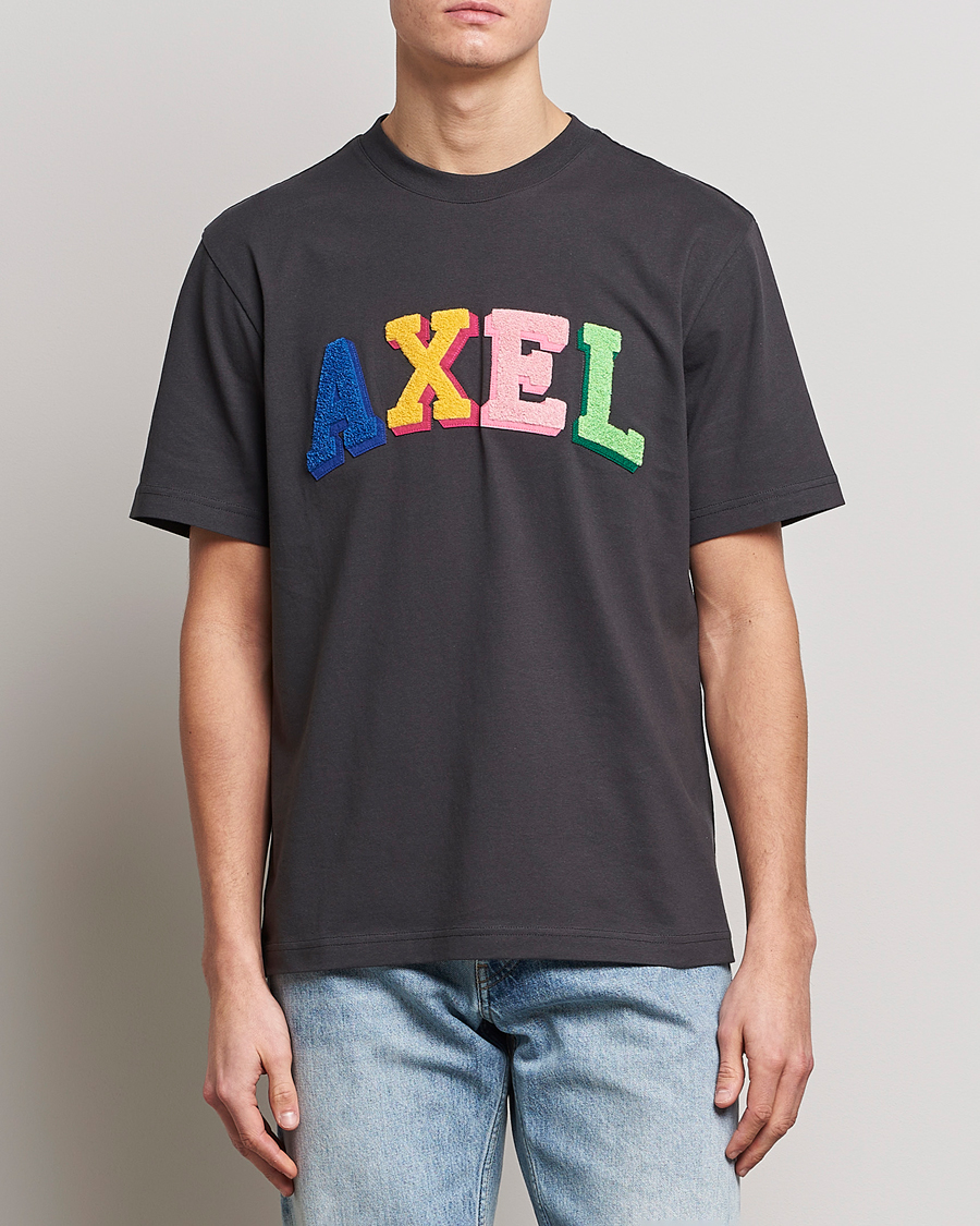 Herren | Axel Arigato | Axel Arigato | Axel Arc T-Shirt Volcanic Ash