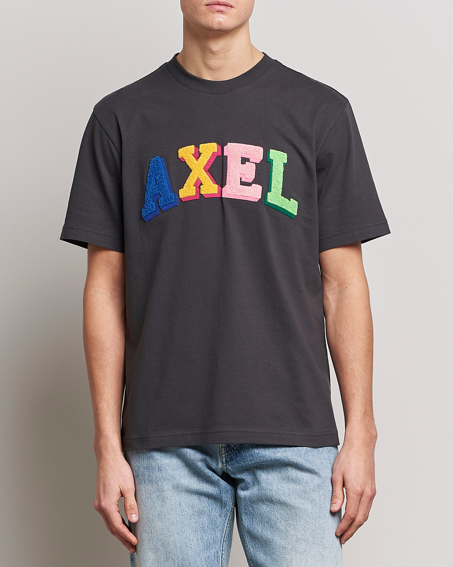 Herren | | Axel Arigato | Axel Arc T-Shirt Volcanic Ash