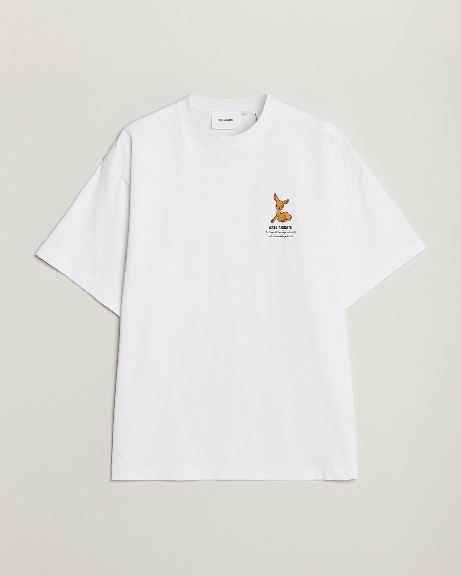 Herren | 30% sale | Axel Arigato | Juniper T-Shirt White