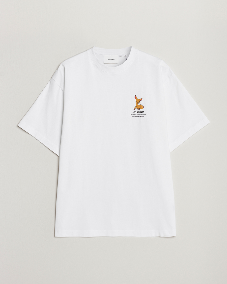 Herren | T-Shirts | Axel Arigato | Juniper T-Shirt White