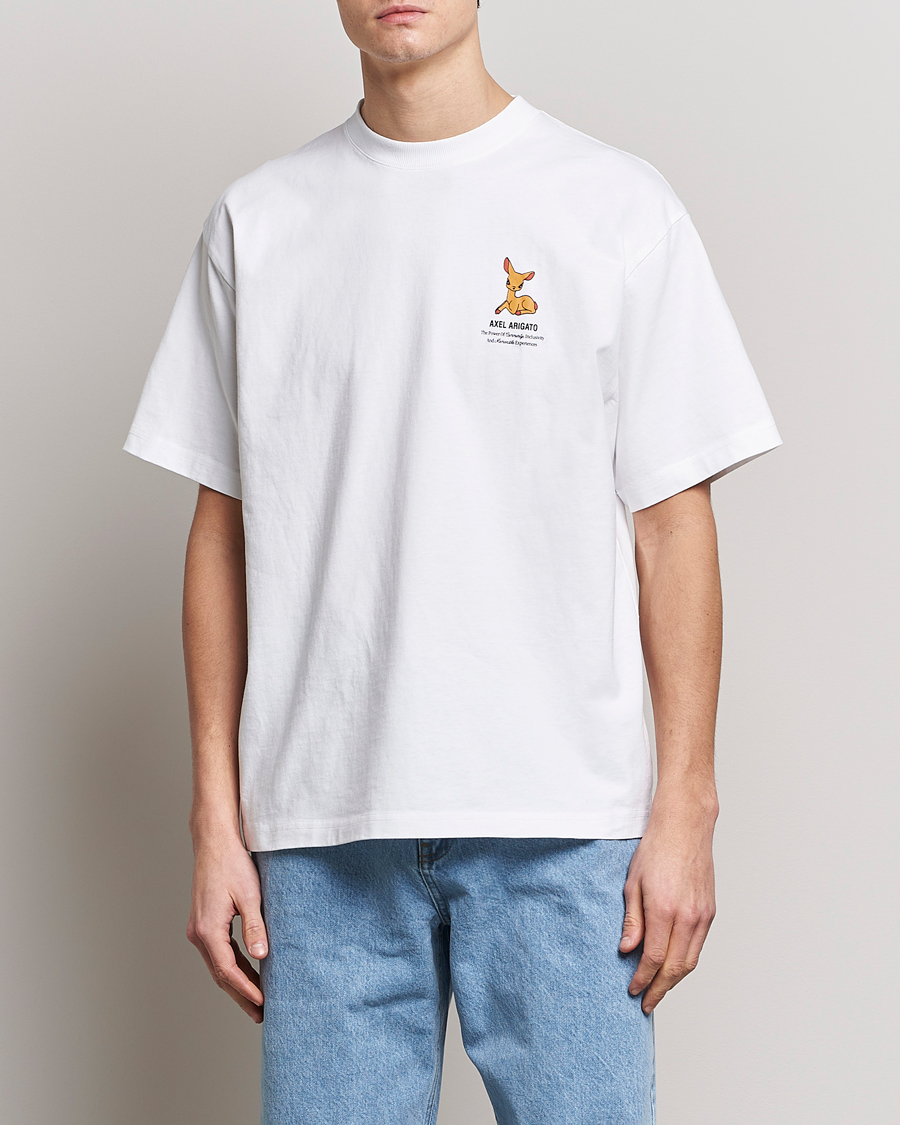 Herren | 30% sale | Axel Arigato | Juniper T-Shirt White