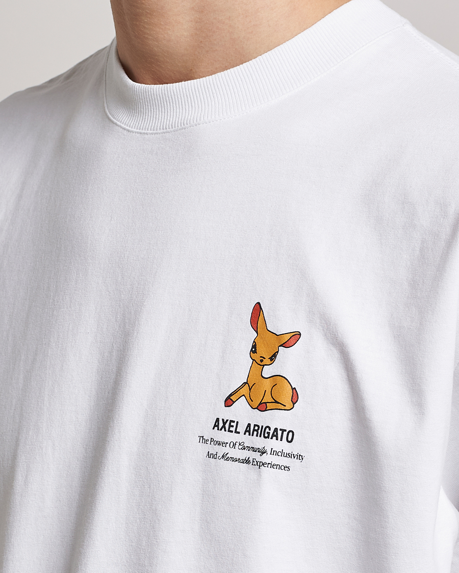 Herren | T-Shirts | Axel Arigato | Juniper T-Shirt White