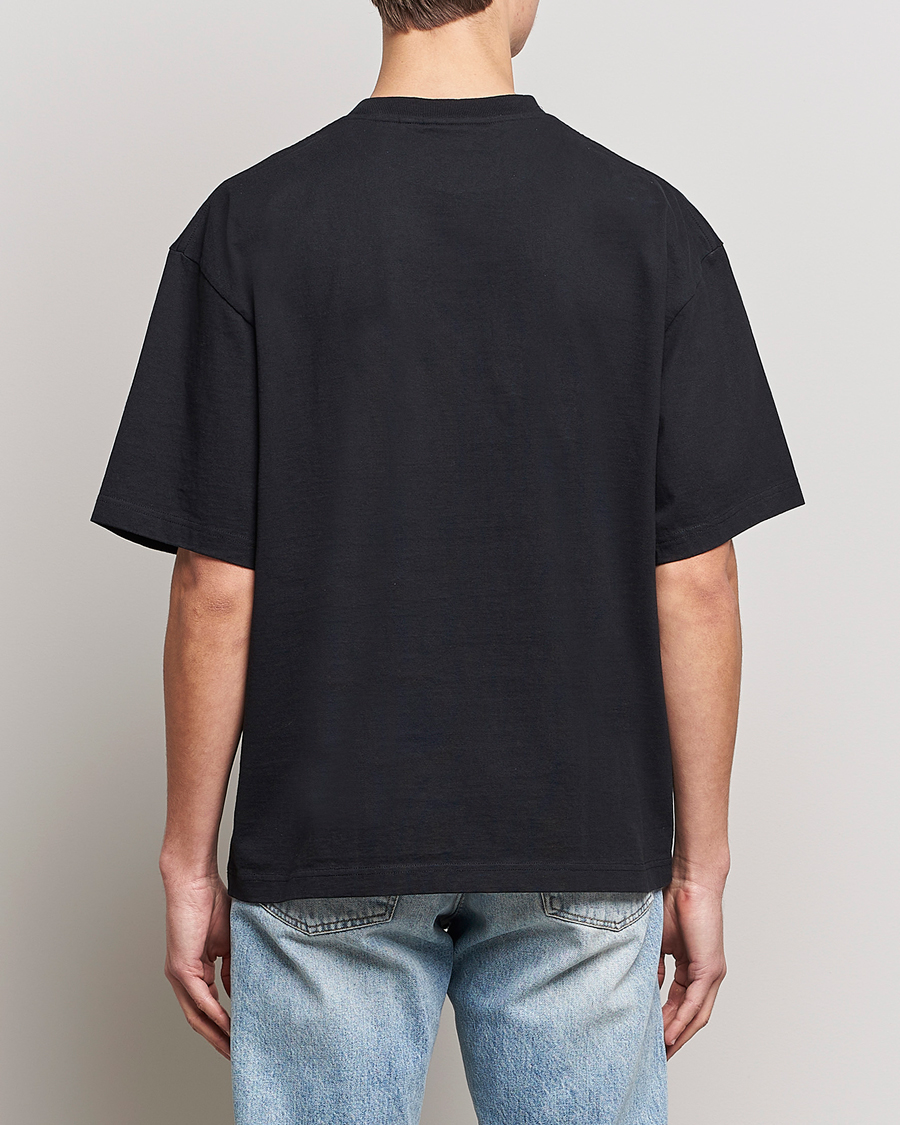 Herren | T-Shirts | Axel Arigato | College A T-Shirt Black