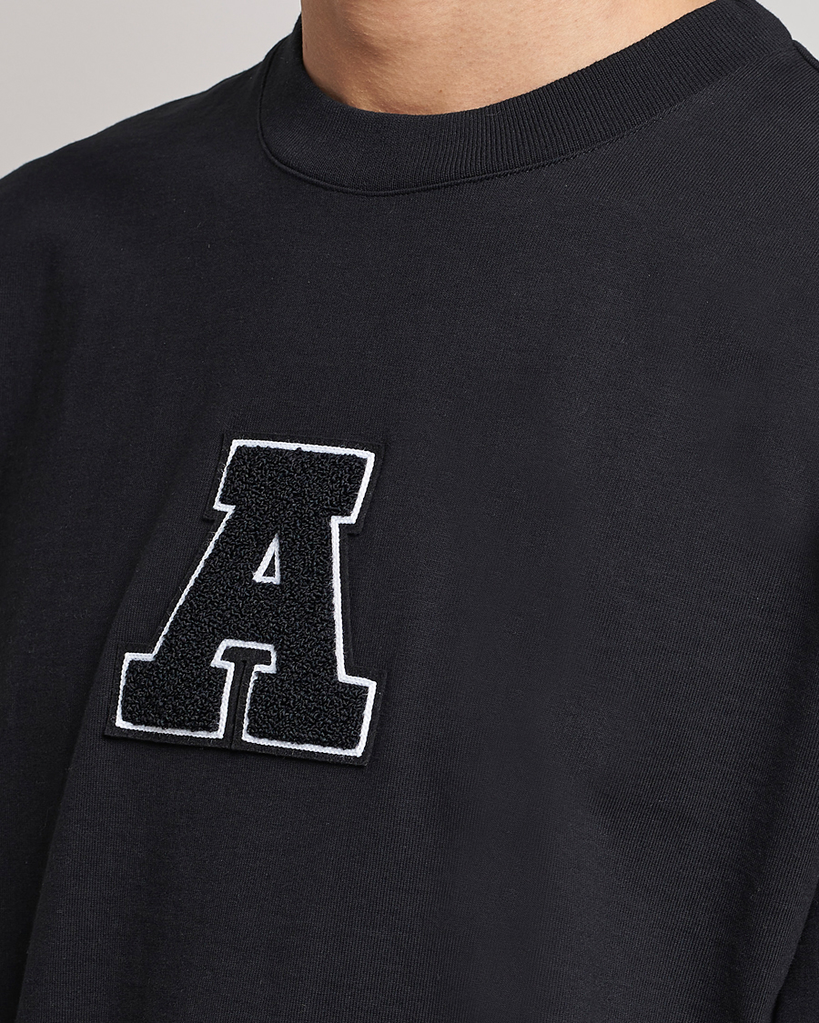 Herren | T-Shirts | Axel Arigato | College A T-Shirt Black