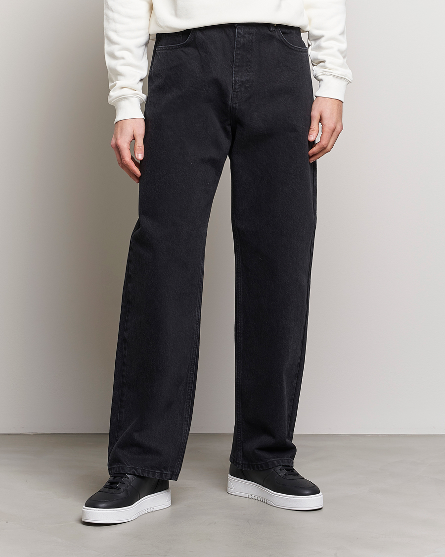 Herren |  | Axel Arigato | Zine Relaxed Fit Jeans Faded Black