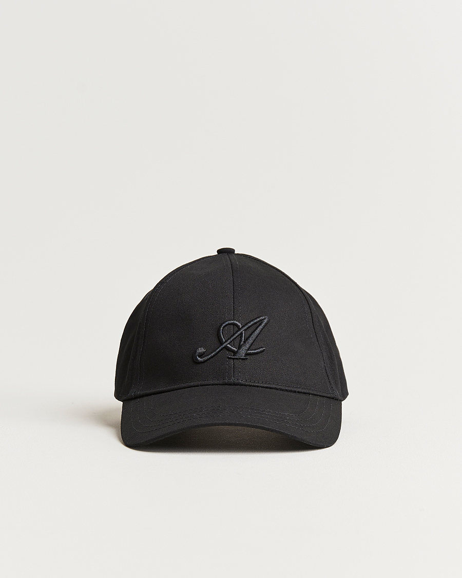 Herren | Axel Arigato Signature Cap Black | Axel Arigato | Signature Cap Black