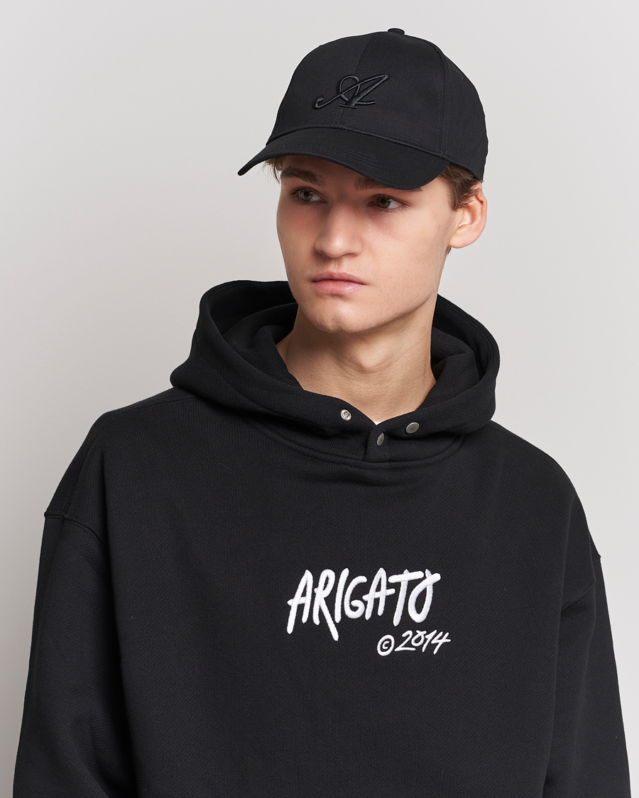 Herren | Axel Arigato Signature Cap Black | Axel Arigato | Signature Cap Black