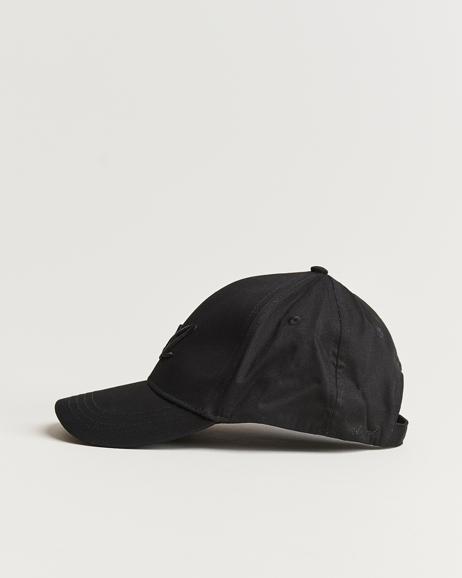 Herren | Axel Arigato Signature Cap Black | Axel Arigato | Signature Cap Black