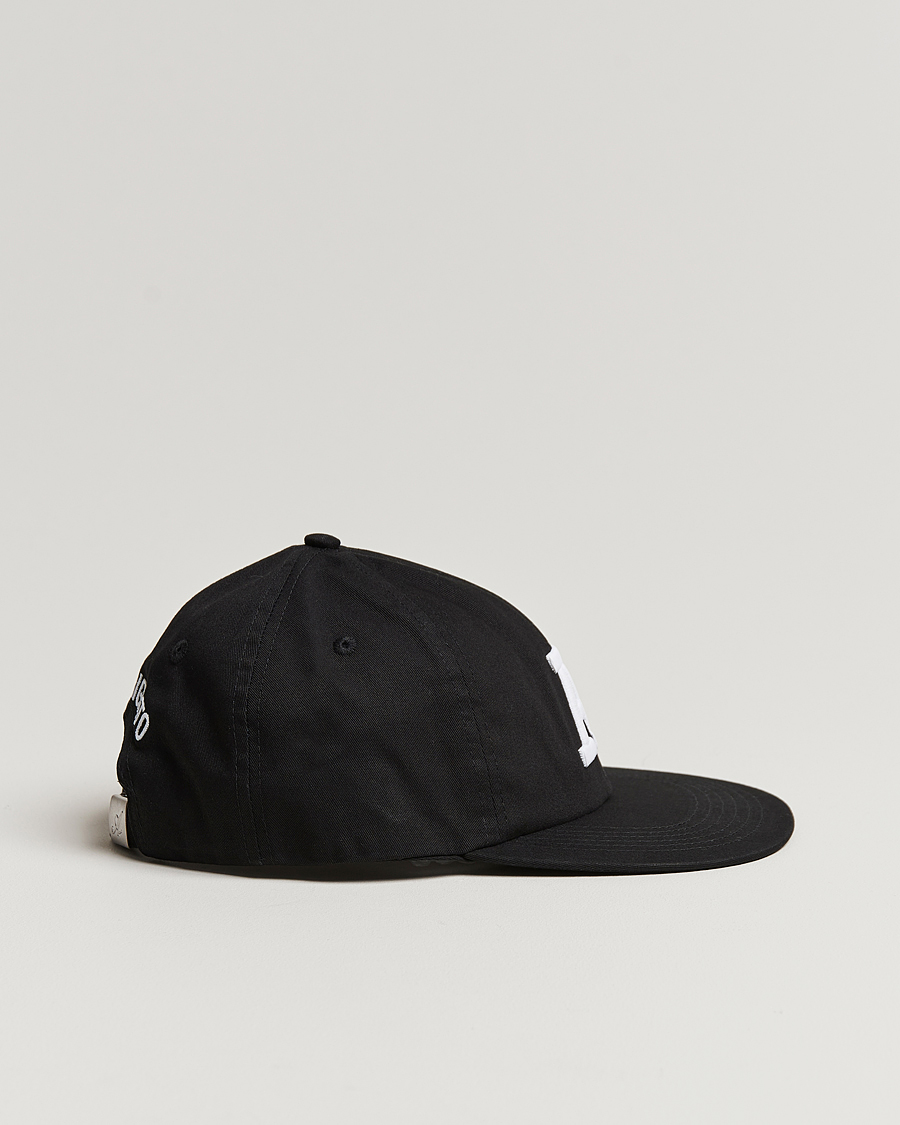 Herren | Axel Arigato Varsity A Flat Cap Black | Axel Arigato | Varsity A Flat Cap Black