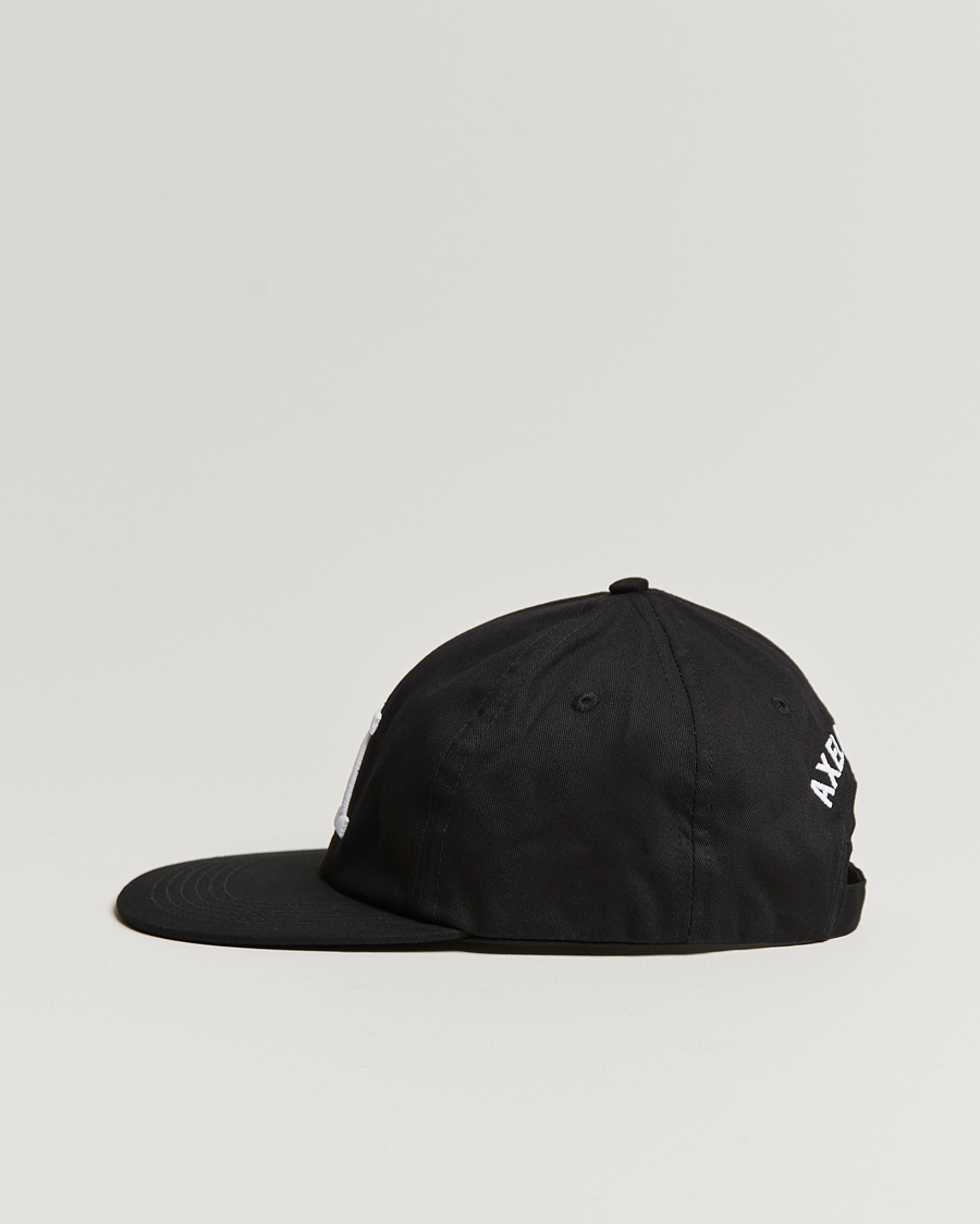Herren | Axel Arigato Varsity A Flat Cap Black | Axel Arigato | Varsity A Flat Cap Black