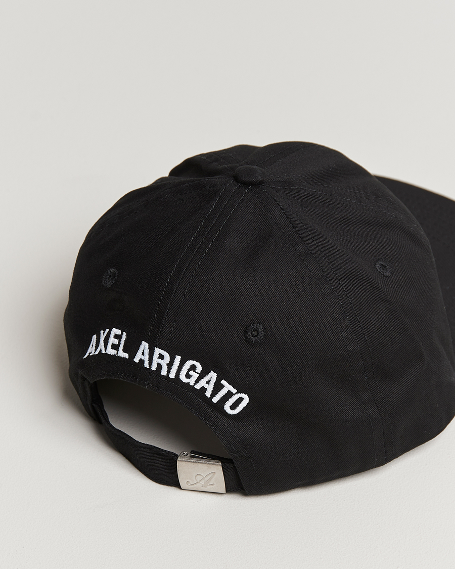 Herren | Axel Arigato Varsity A Flat Cap Black | Axel Arigato | Varsity A Flat Cap Black