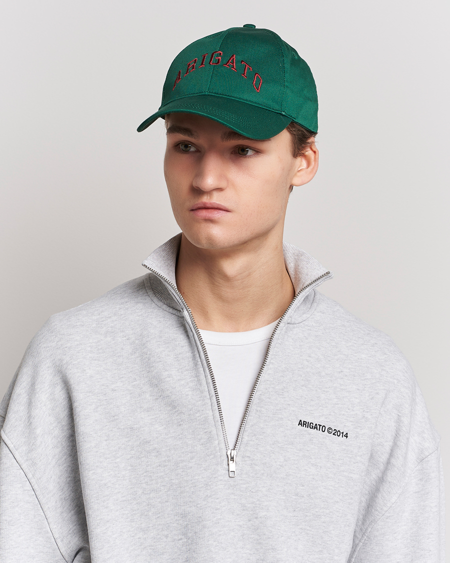 Herren | Axel Arigato College Arigato Cap College Green | Axel Arigato | College Arigato Cap College Green