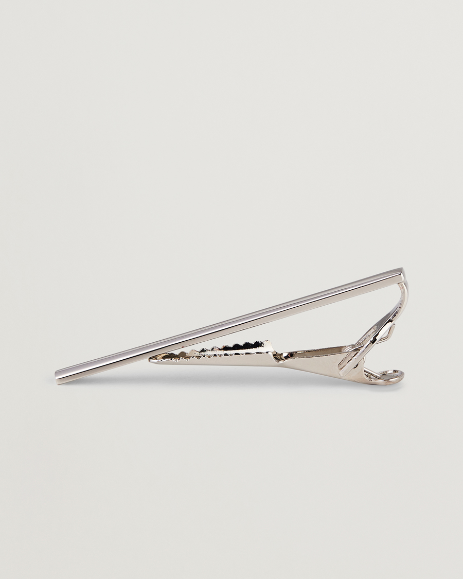 Herren | Krawatten | Amanda Christensen | Tie Clip Silver