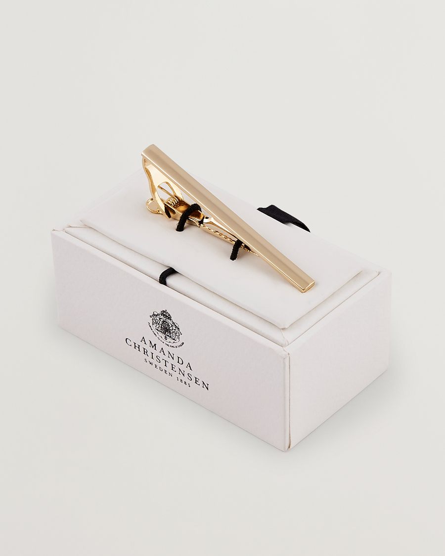 Herren | Krawatten | Amanda Christensen | Tie Clip Gold