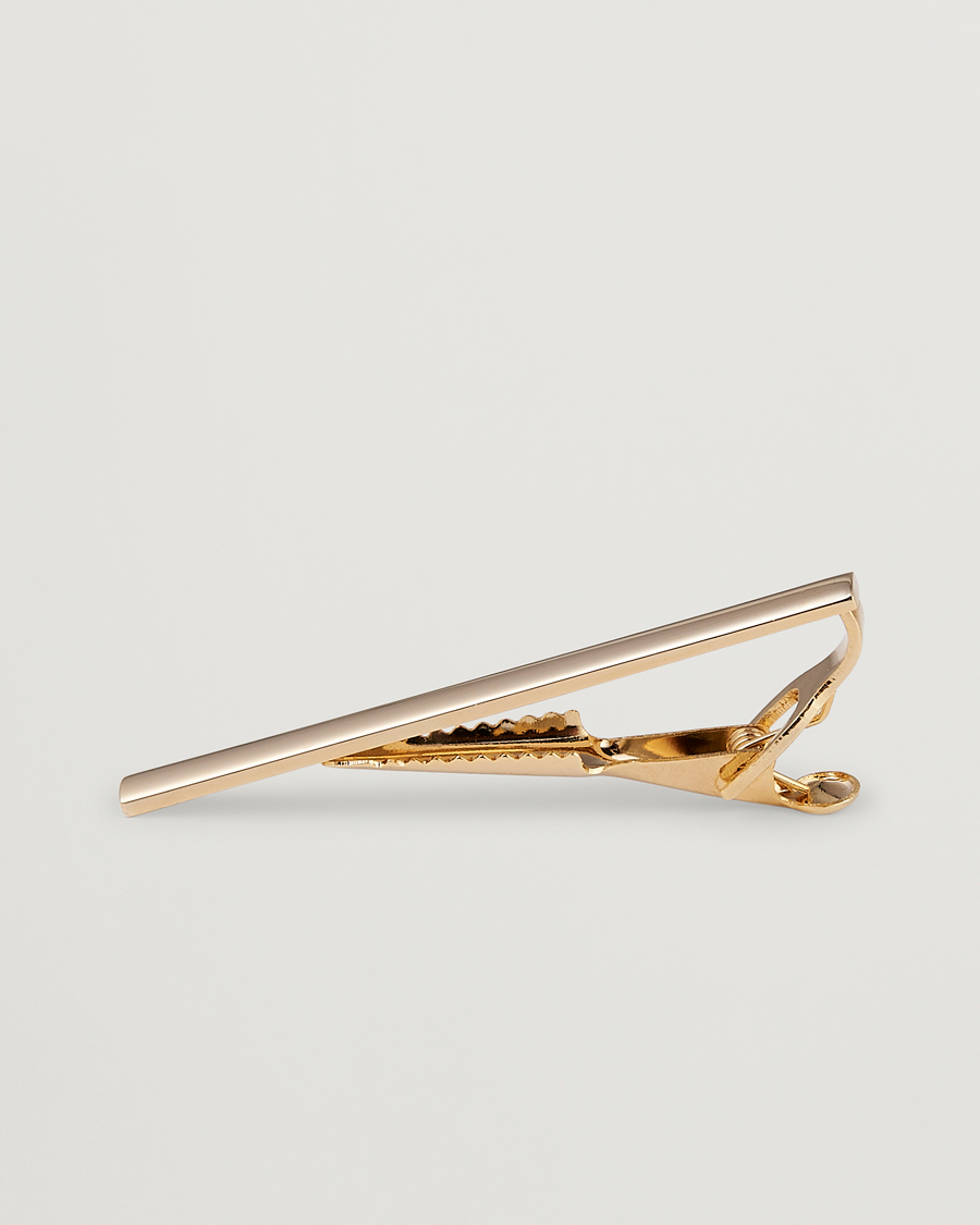 Herren | Schleifende Klammern | Amanda Christensen | Tie Clip Gold