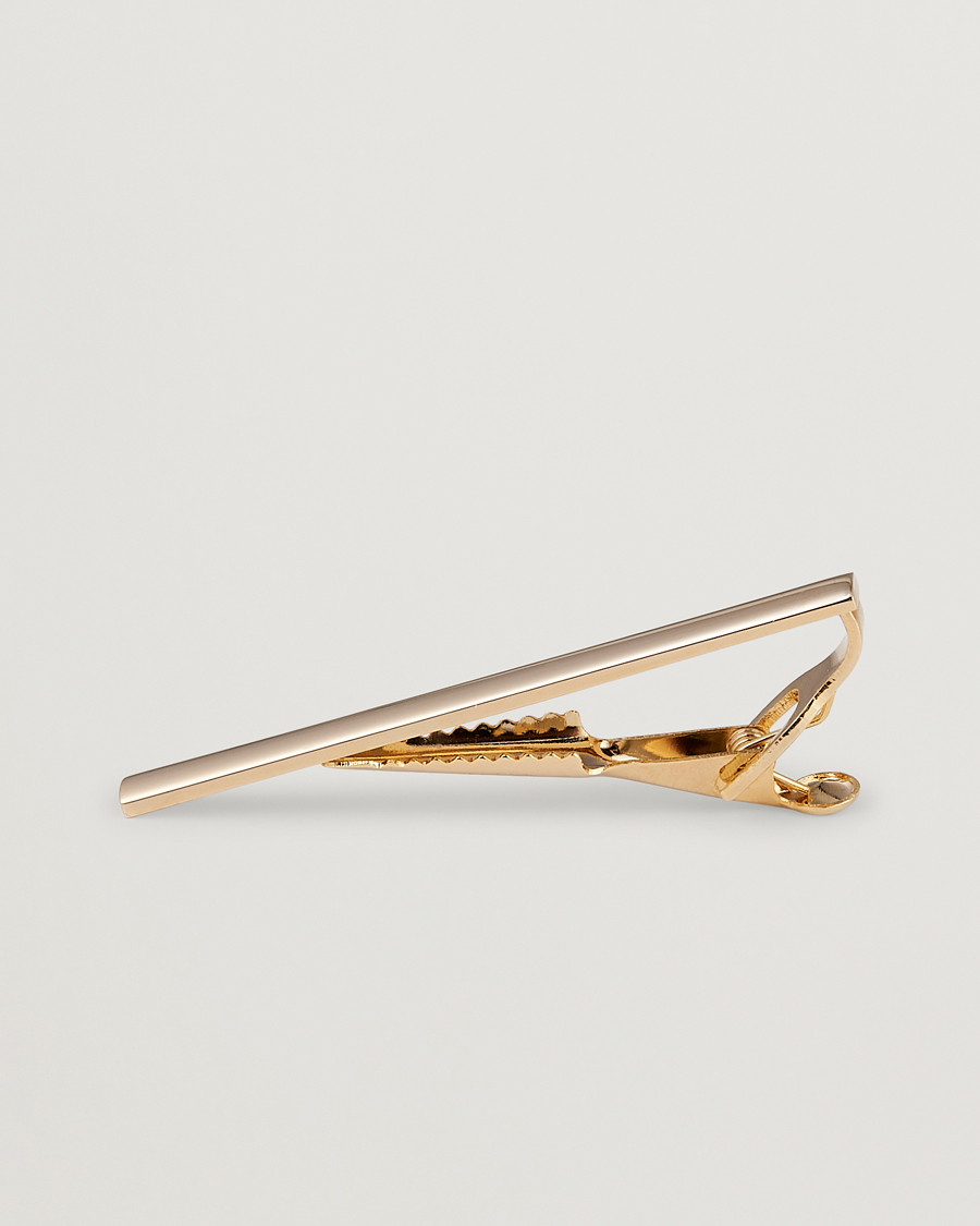 Herren | Krawatten | Amanda Christensen | Tie Clip Gold