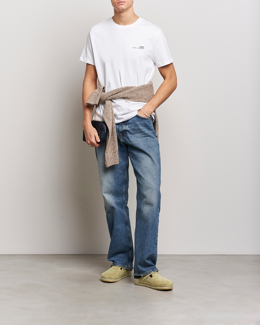 Herren | T-Shirts | A.P.C. | Item T-Shirt White