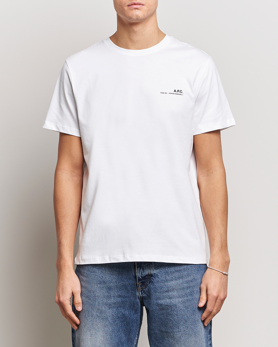 Herren | Contemporary Creators | A.P.C. | Item T-Shirt White