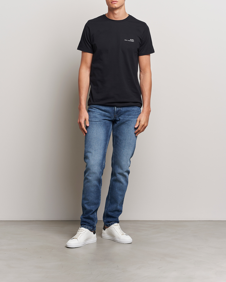 Herren | T-Shirts | A.P.C. | Item T-Shirt Black