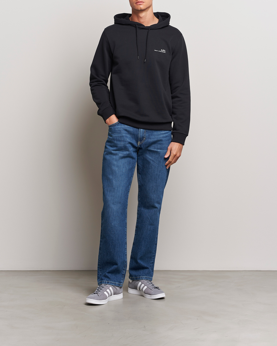 Herren | Pullover | A.P.C. | Item Hoodie Black
